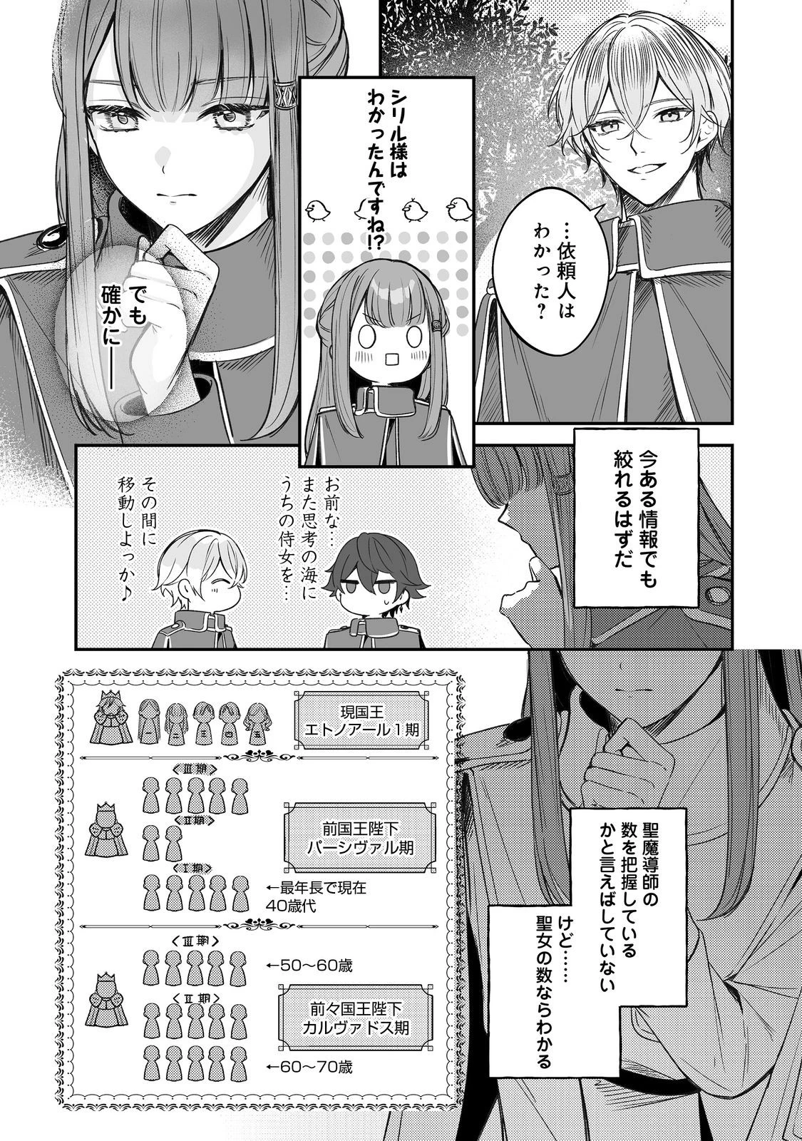 紅の魔術師に全てを注ぎます。好き。@COMIC 〜聖女の力を軽く見積もられ婚約破棄されました。後悔しても知りません〜 第11話 - 12