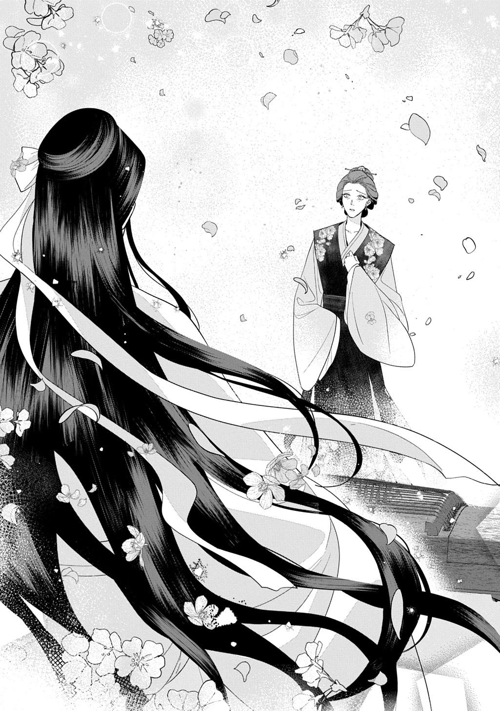 後宮歌劇団～星降る宮廷の歌姫～ THE COMIC 第4話 - 5