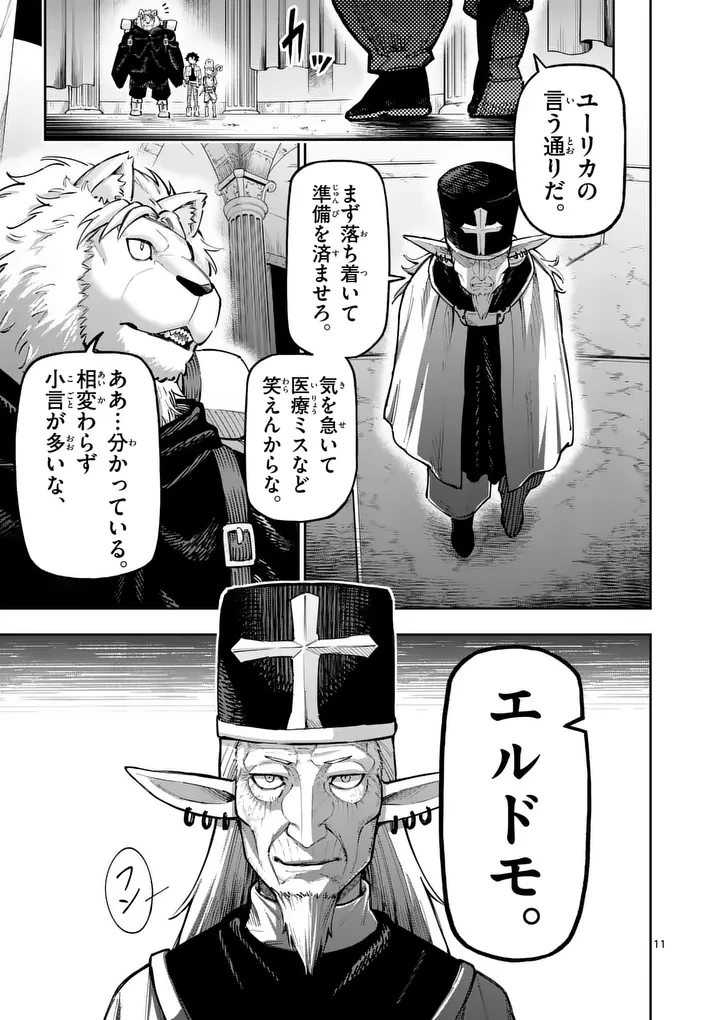 獣王と薬草 第69話 - 11