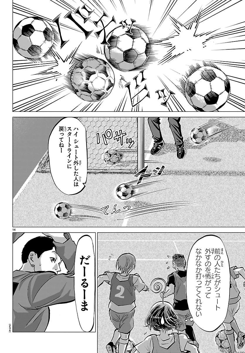 カンピオーニ 第13話 - 14