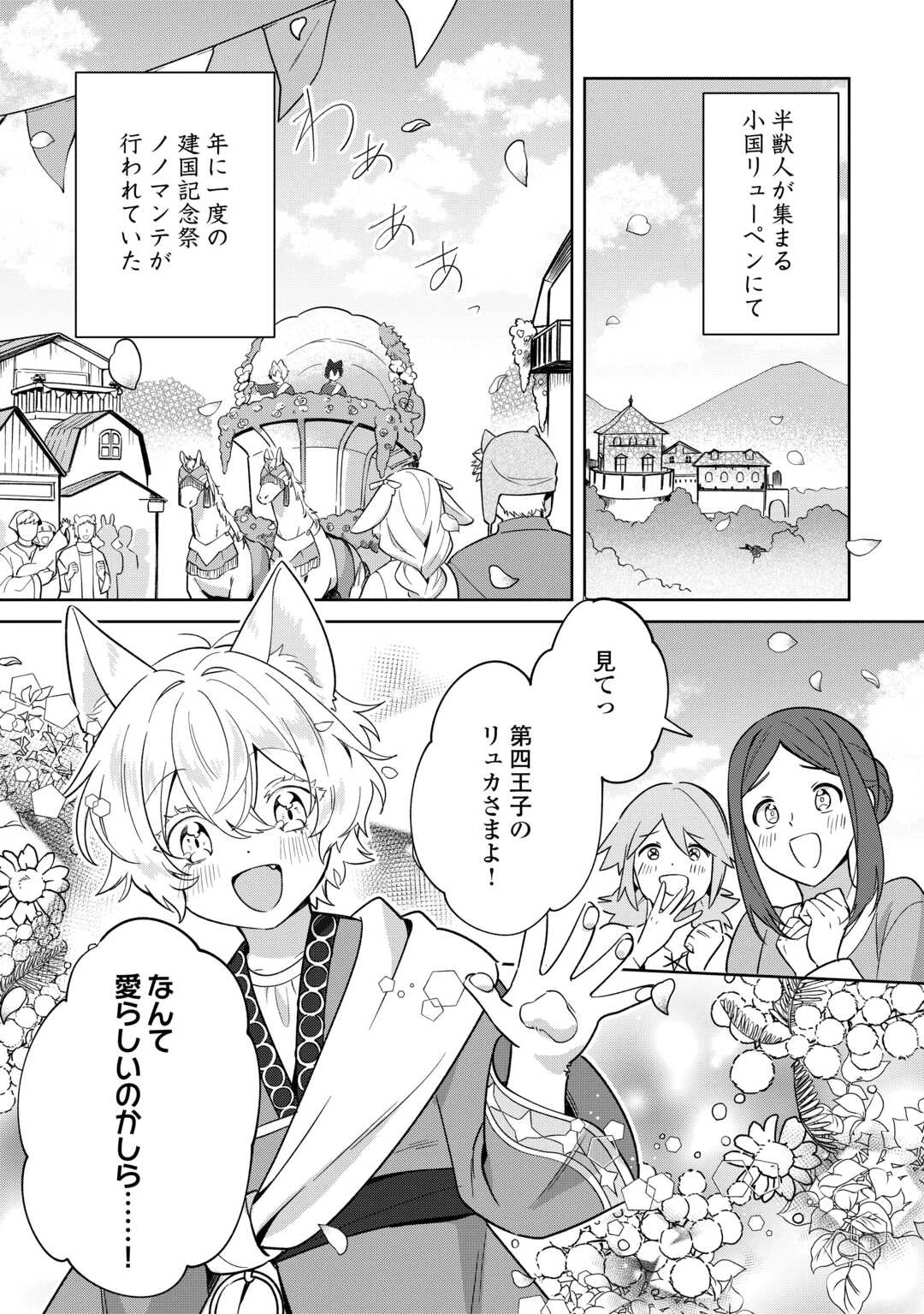 双子の王子に双子で婚約したけど「じゃない方」だから闇魔法を極める 第1話 - 4