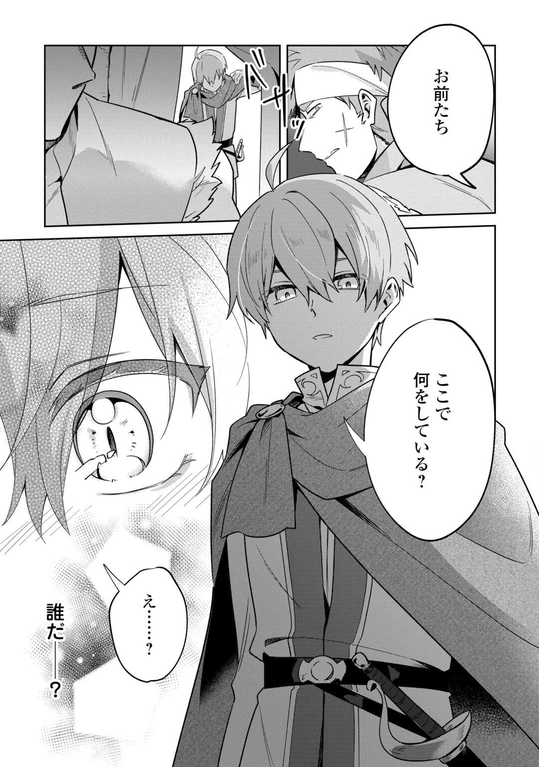 双子の王子に双子で婚約したけど「じゃない方」だから闇魔法を極める 第1話 - 17