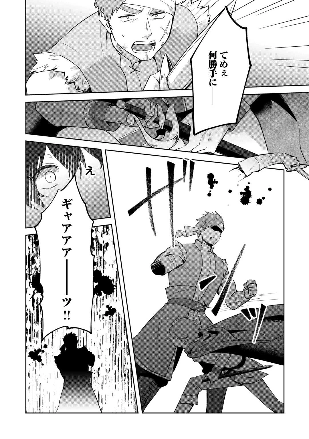 双子の王子に双子で婚約したけど「じゃない方」だから闇魔法を極める 第1話 - 18