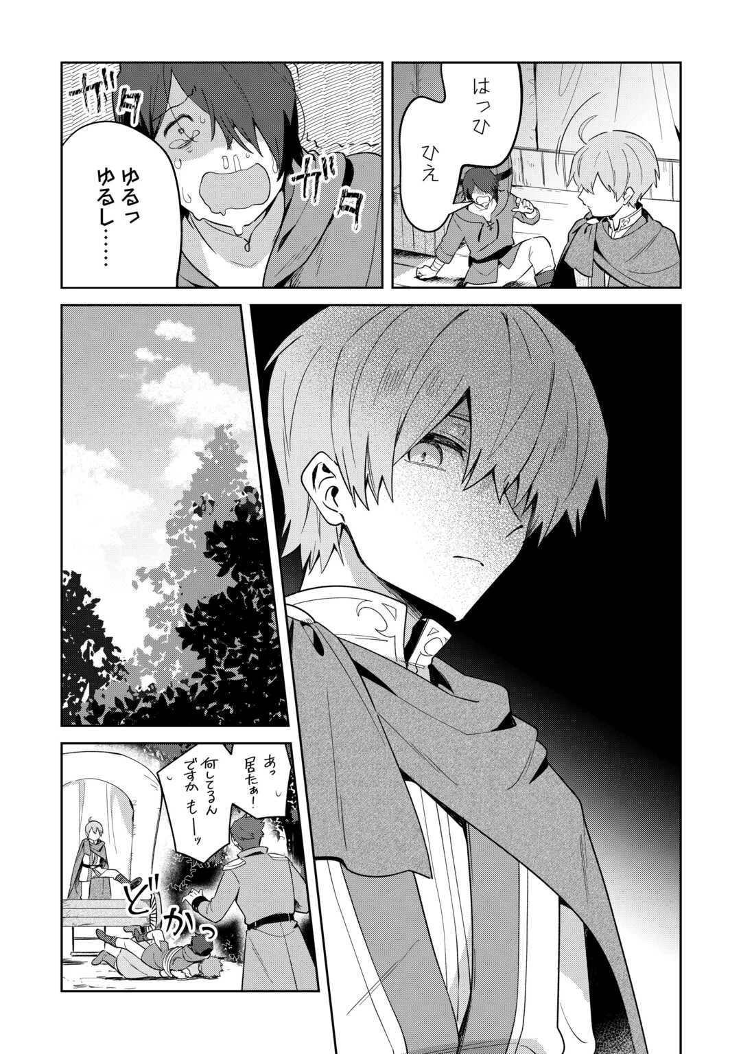 双子の王子に双子で婚約したけど「じゃない方」だから闇魔法を極める 第1話 - 19