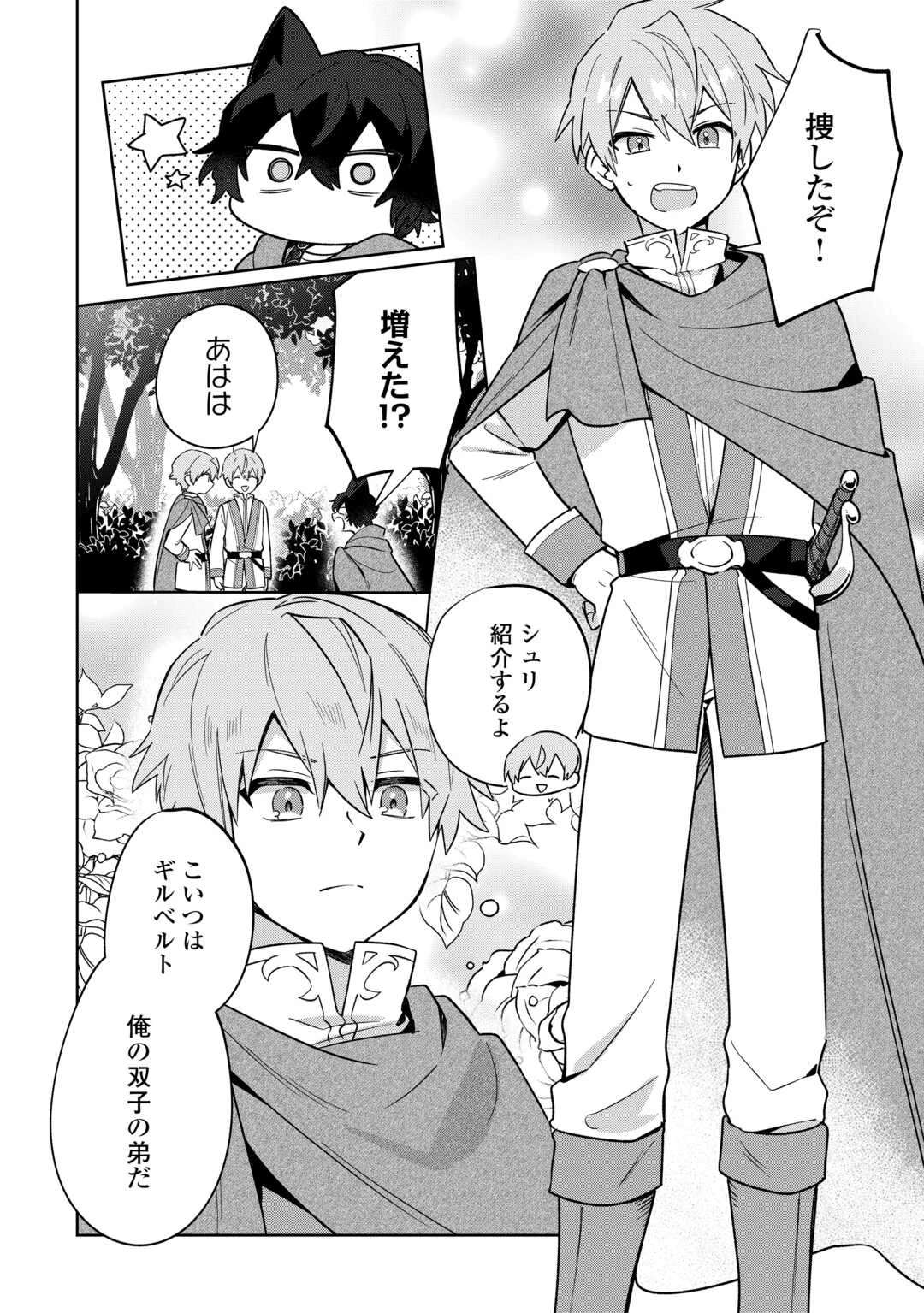 双子の王子に双子で婚約したけど「じゃない方」だから闇魔法を極める 第1話 - 30