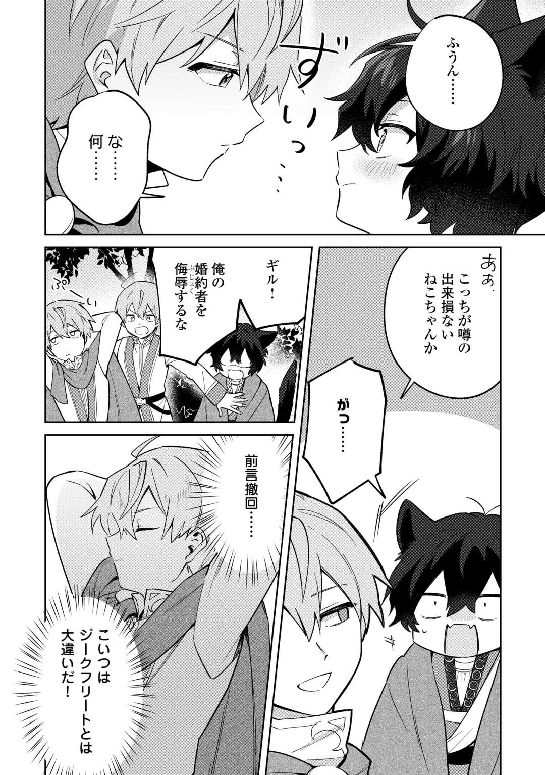 双子の王子に双子で婚約したけど「じゃない方」だから闇魔法を極める 第1話 - 32