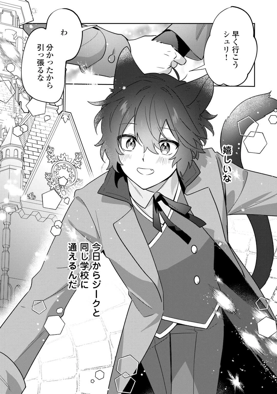 双子の王子に双子で婚約したけど「じゃない方」だから闇魔法を極める 第1話 - 38