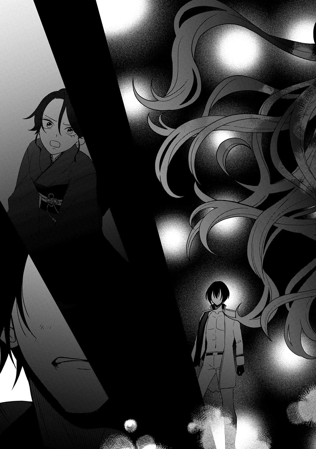 夜闇の婚姻 前世の宿縁と偽りの婚約者 THE COMIC 第2話 - 35