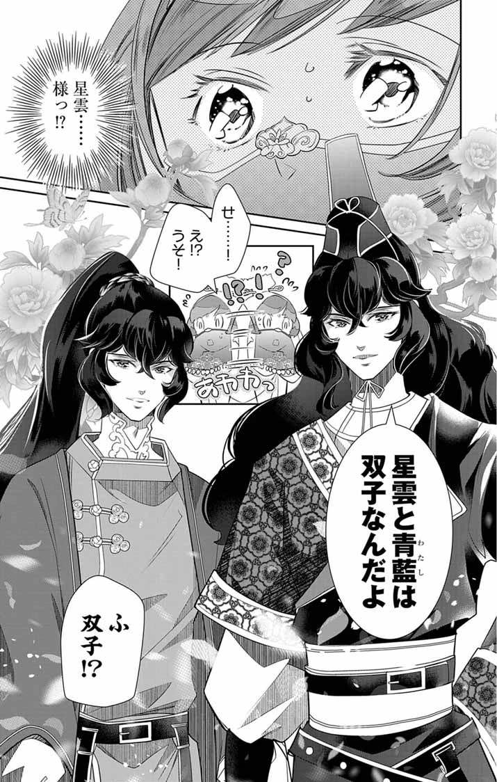 後宮の影公主～呪術師は謎を読む～ 第11話 - 9