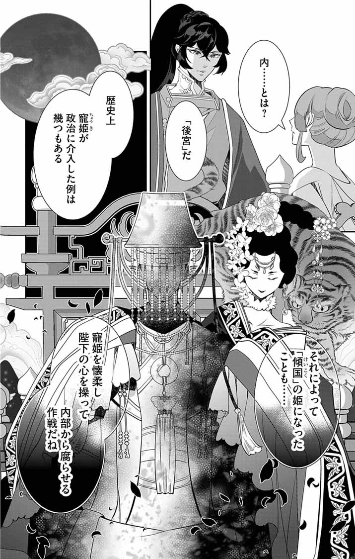 後宮の影公主～呪術師は謎を読む～ 第11話 - 18