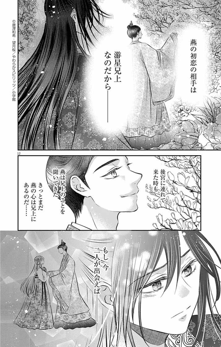 皇弟殿下の薬湯妃～初恋の人との駆け落ち先は後宮でした～ 第5話 - 12