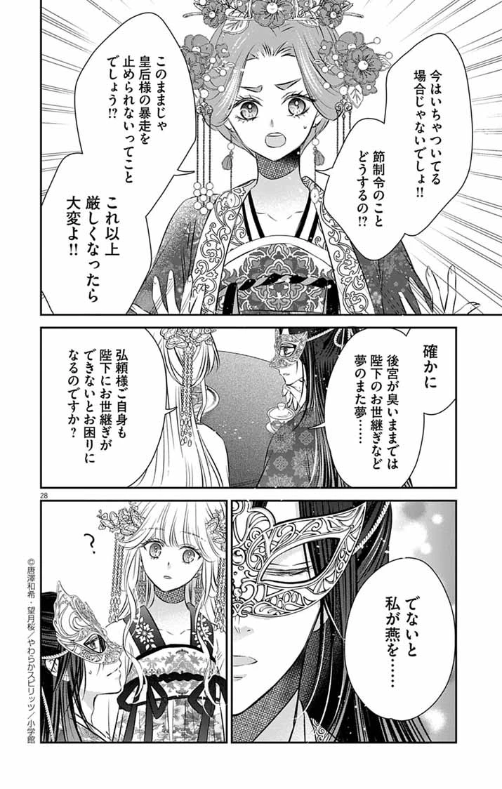 皇弟殿下の薬湯妃～初恋の人との駆け落ち先は後宮でした～ 第5話 - 28
