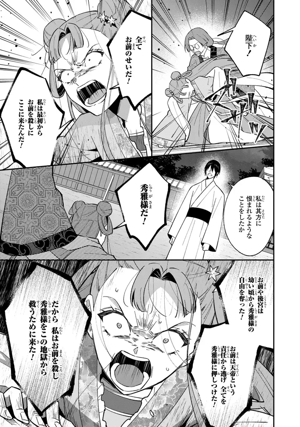 身代わり皇帝の憂鬱～後宮の侍女ですが、入れ替わった皇帝に全てを押しつけられています～ 第14話 - 5