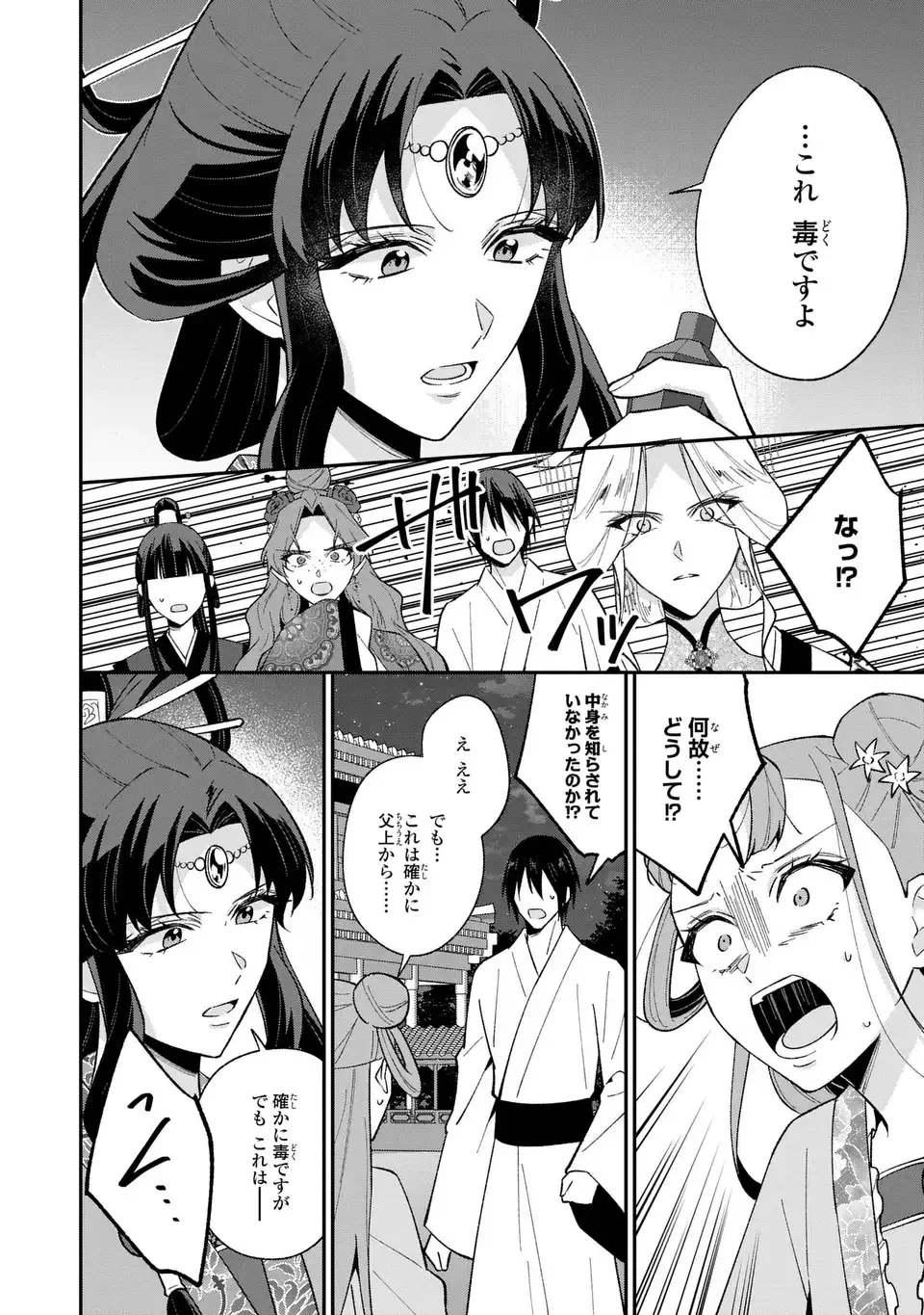 身代わり皇帝の憂鬱～後宮の侍女ですが、入れ替わった皇帝に全てを押しつけられています～ 第14話 - 10