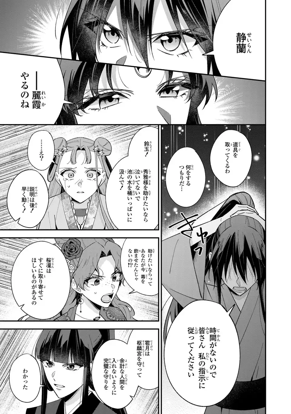 身代わり皇帝の憂鬱～後宮の侍女ですが、入れ替わった皇帝に全てを押しつけられています～ 第14話 - 23
