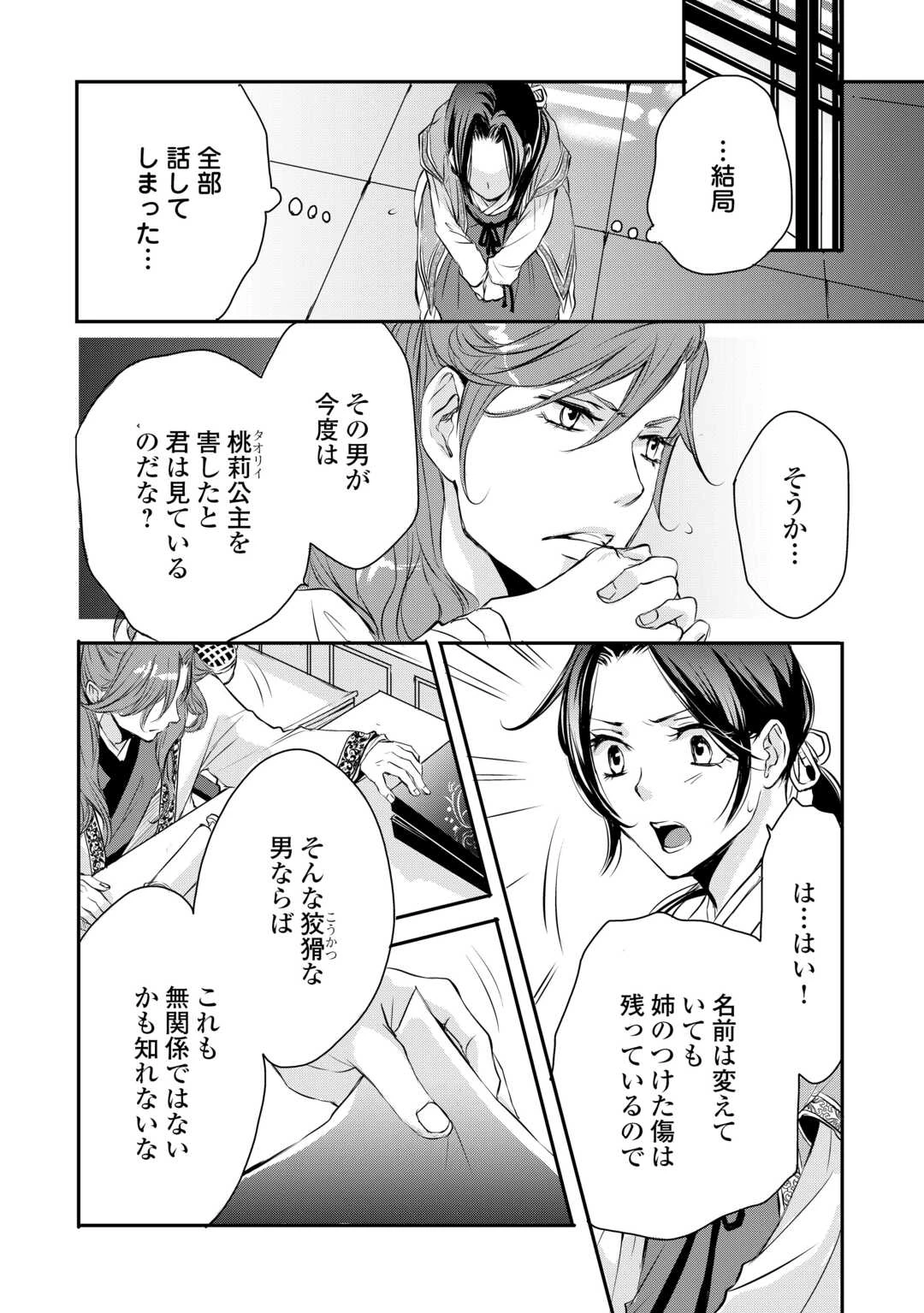 後宮の隠れ薬師は闇夜を照らす 第4話 - 22