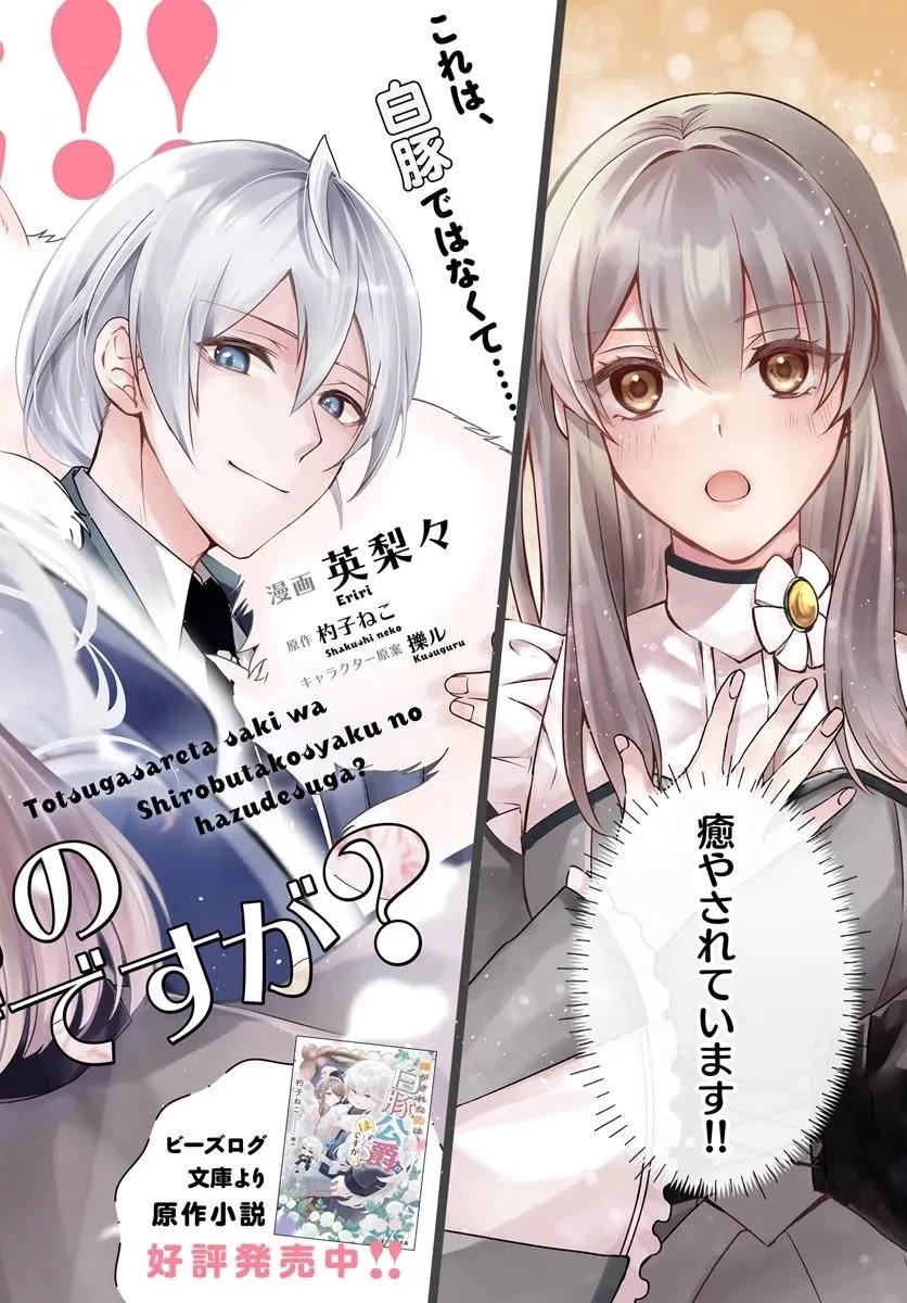 嫁がされた先は白豚公爵のはずですが? 第1話 - 2