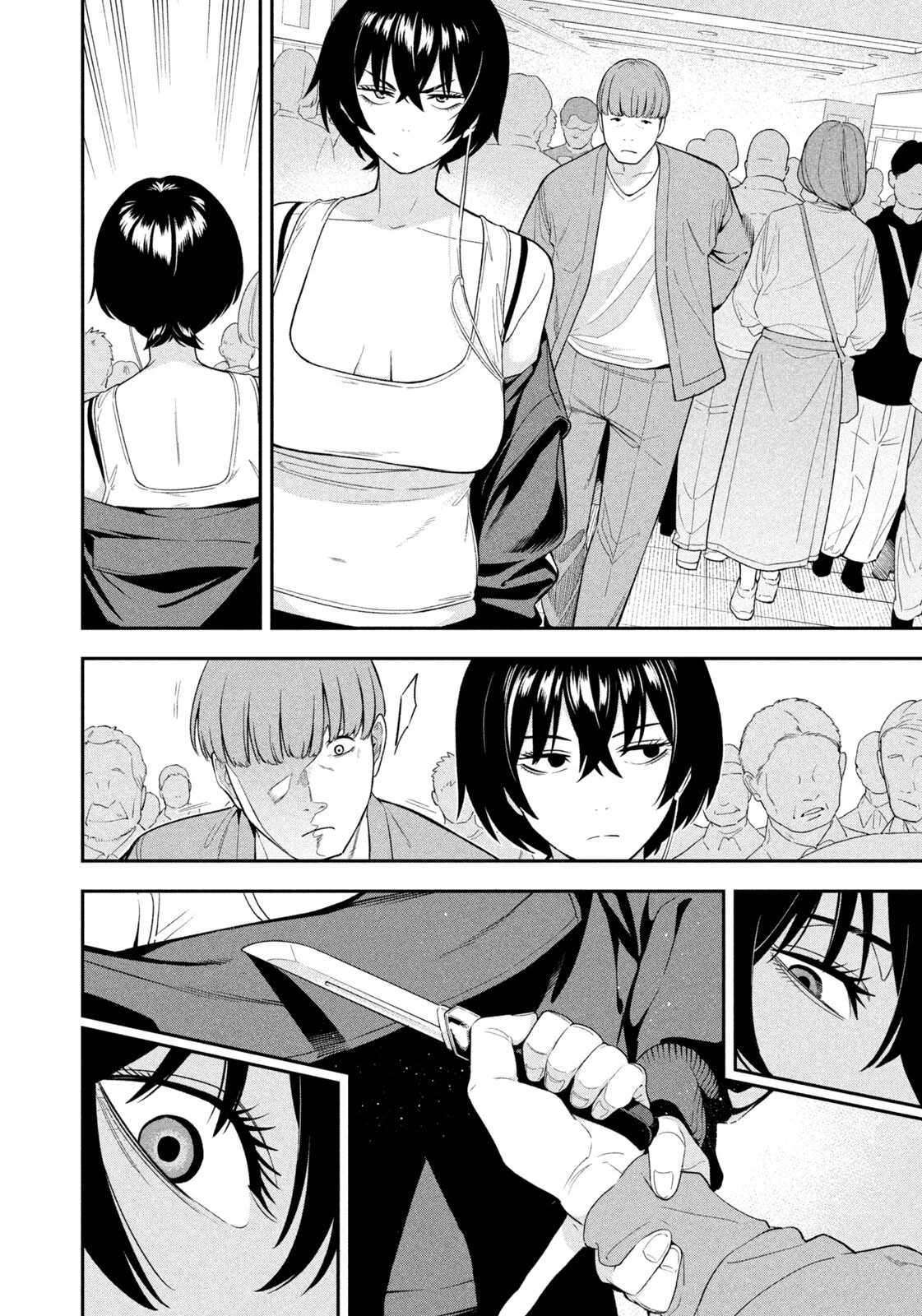 夜鷹ふたたび 第11話 - 12