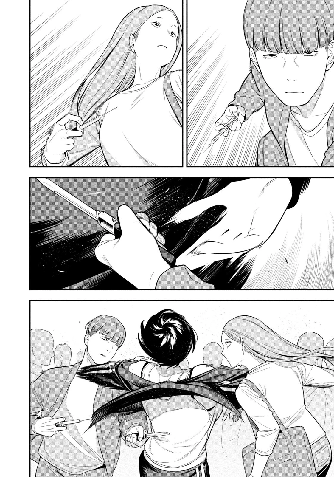 夜鷹ふたたび 第11話 - 14