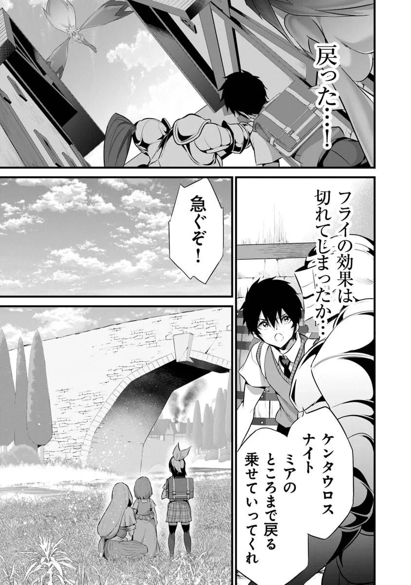 ぼくは異世界で付与魔法と召喚魔法を天秤にかける 第47話 - 17