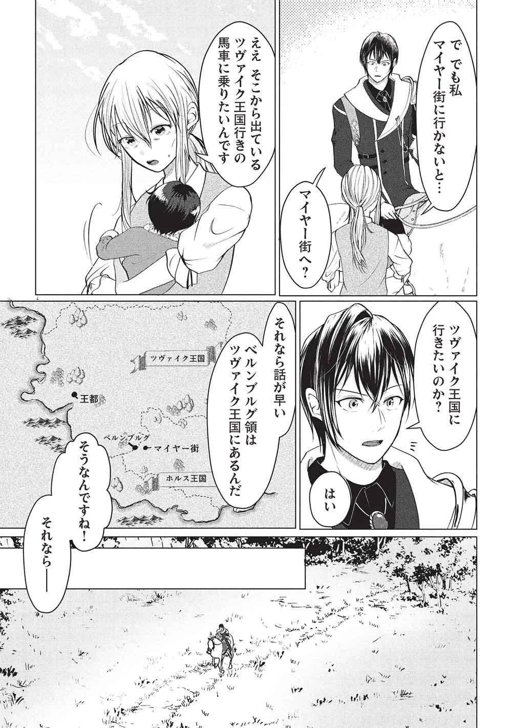 1年限りの契約婚(公爵様の溺愛付き!) ～英雄の継母になった私は、どうやら聖女の末裔のようです～ 第2話 - 5