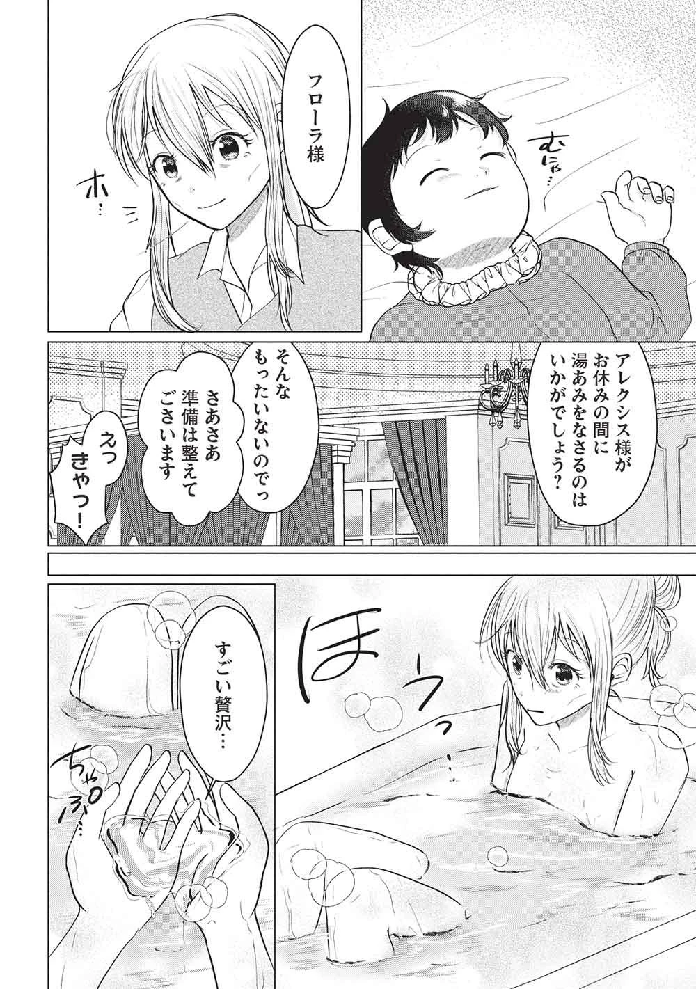1年限りの契約婚(公爵様の溺愛付き!) ～英雄の継母になった私は、どうやら聖女の末裔のようです～ 第2話 - 12