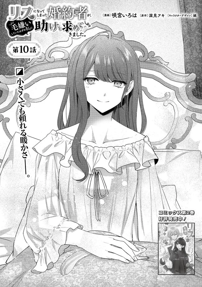 リスになってしまった婚約者が、毛嫌いしていたはずの私に助けを求めてきました。 第10話 - 3