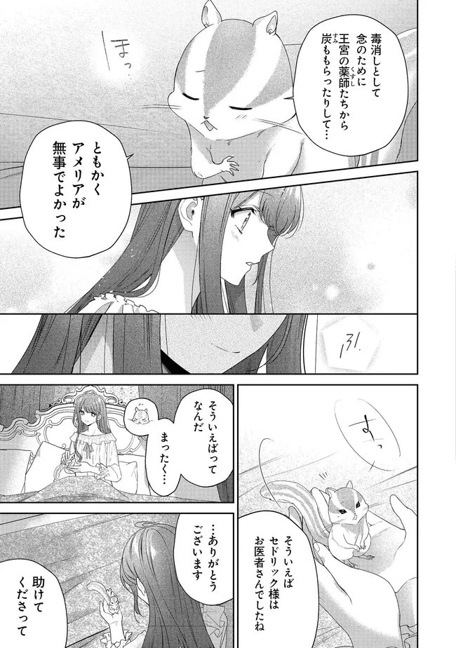 リスになってしまった婚約者が、毛嫌いしていたはずの私に助けを求めてきました。 第10話 - 7