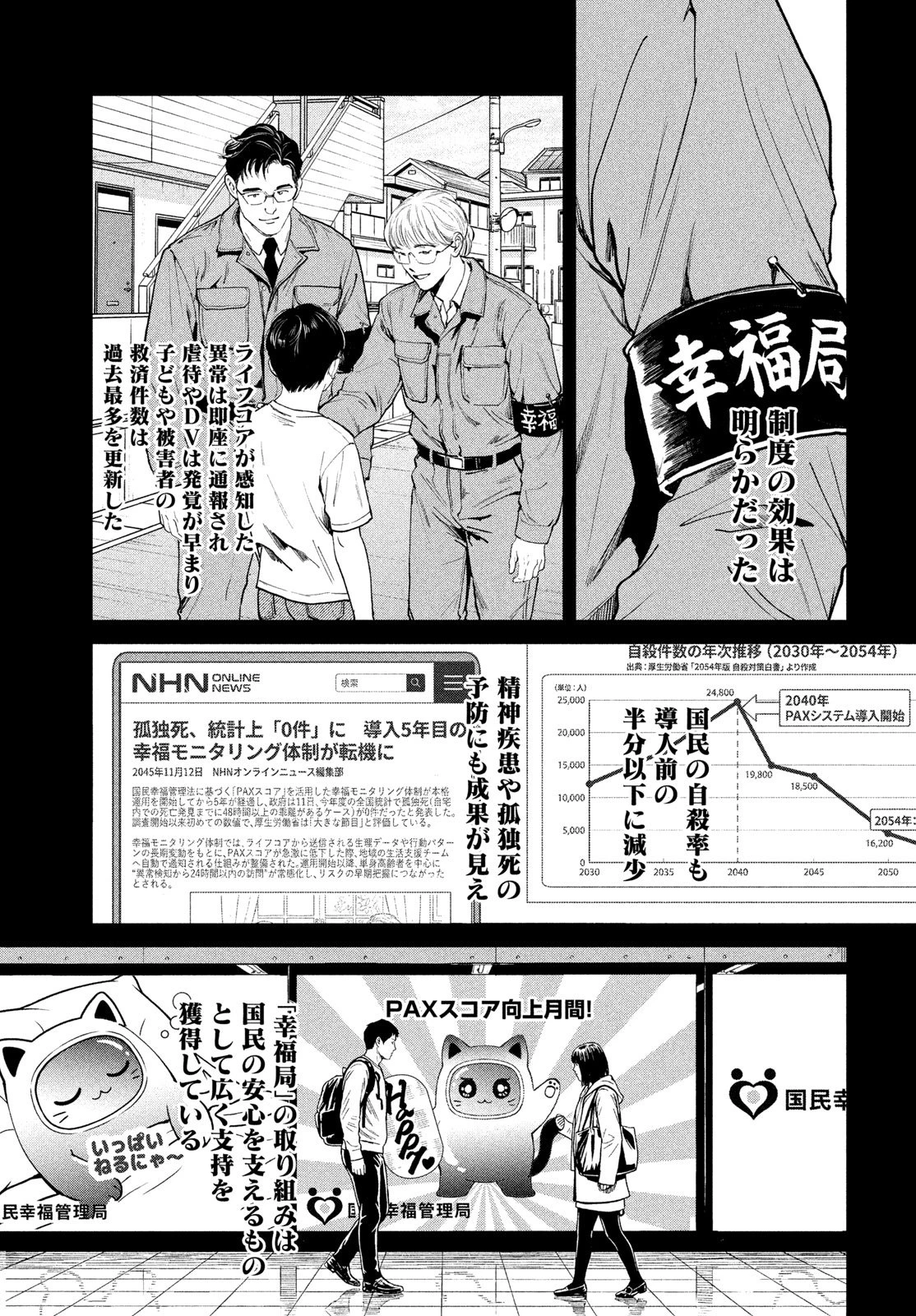 PAX 国民幸福管理局 第1話 - 17