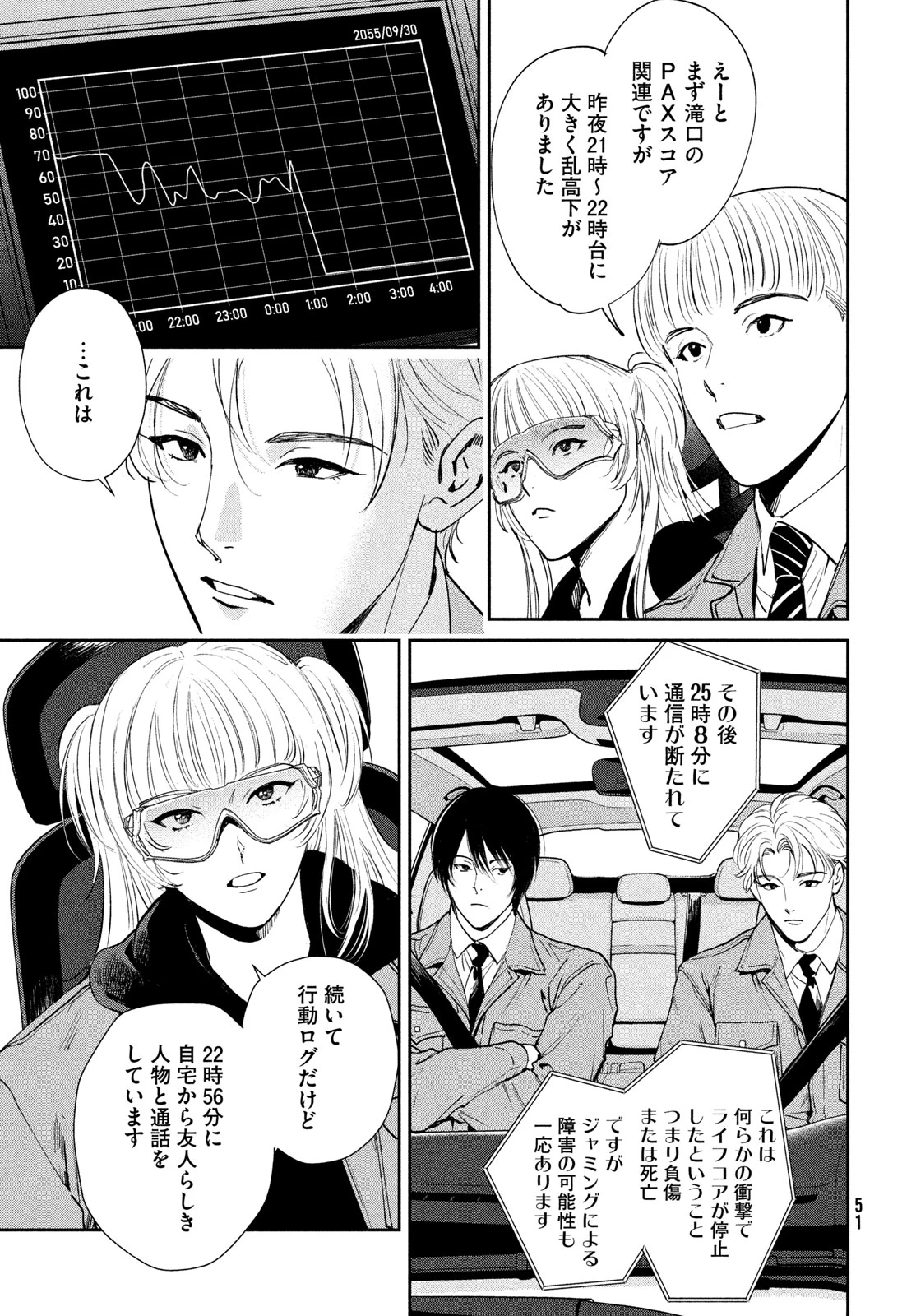 PAX 国民幸福管理局 第1話 - 49