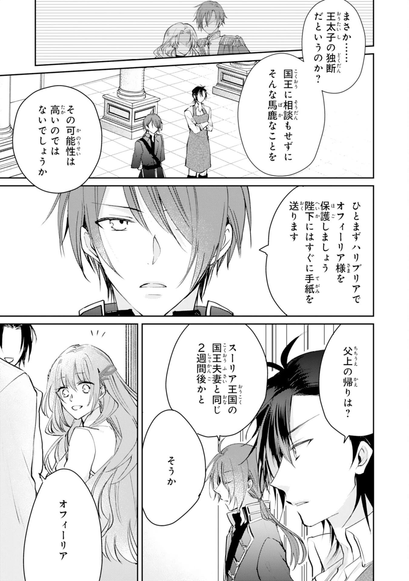 精霊に愛されすぎた腹ペコ聖女、追放されたけど隣国王太子に溺愛されて幸せいっぱいです 第4話 - 11