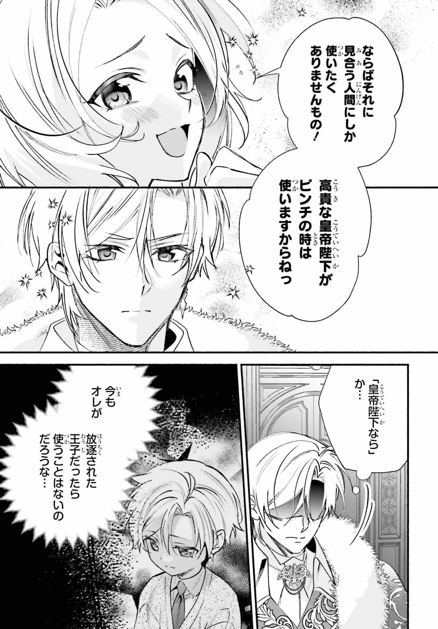 前世が伝説の大魔女だった不遇聖女は皇帝陛下に溺愛されています 第16話 - 5