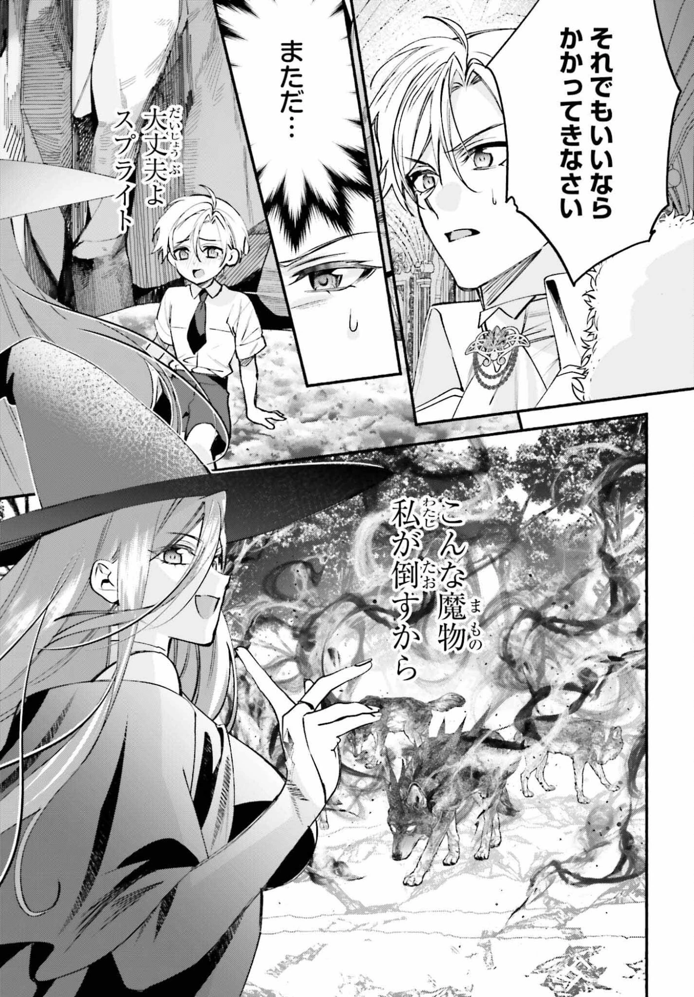 前世が伝説の大魔女だった不遇聖女は皇帝陛下に溺愛されています 第16話 - 9