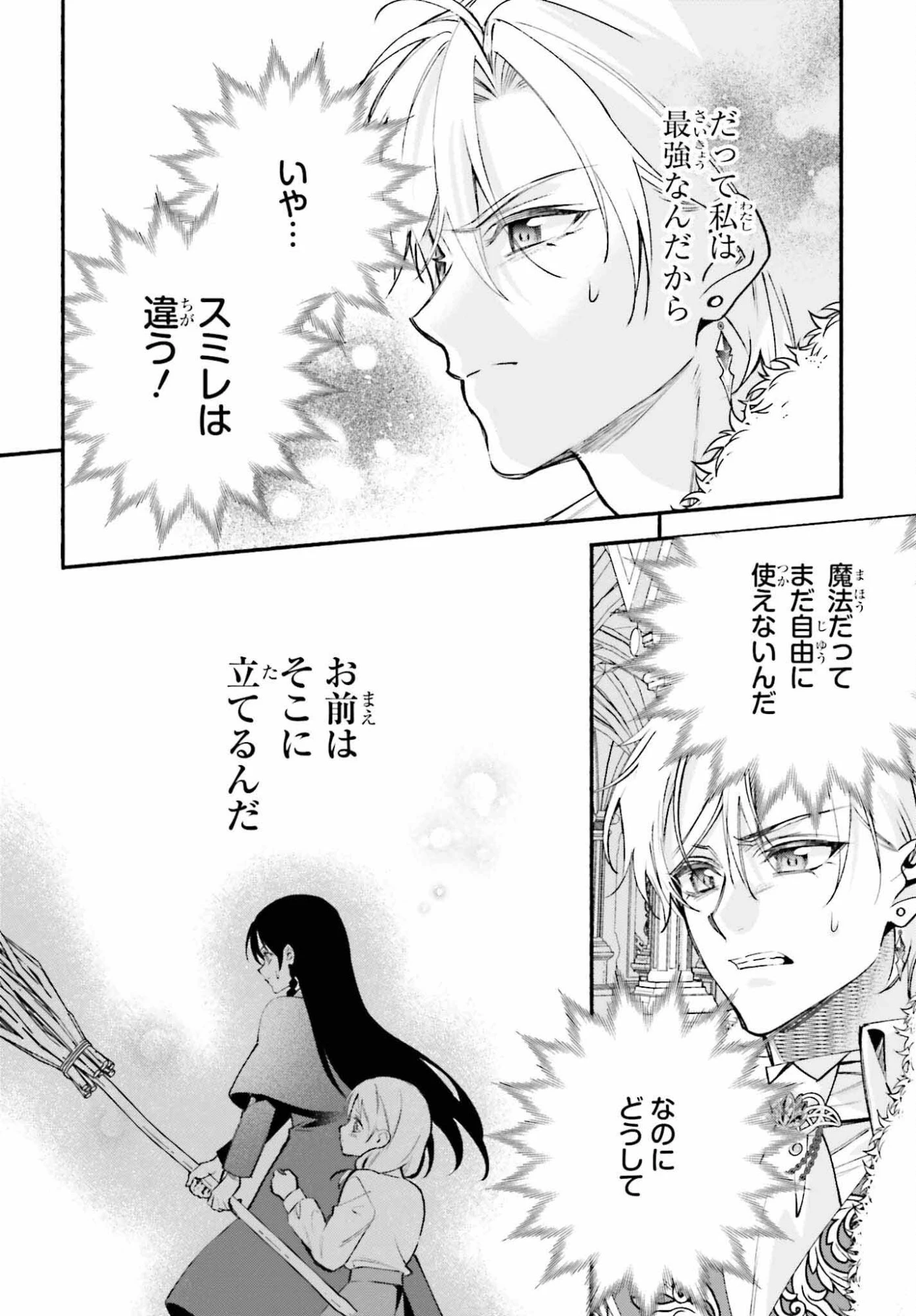 前世が伝説の大魔女だった不遇聖女は皇帝陛下に溺愛されています 第16話 - 10