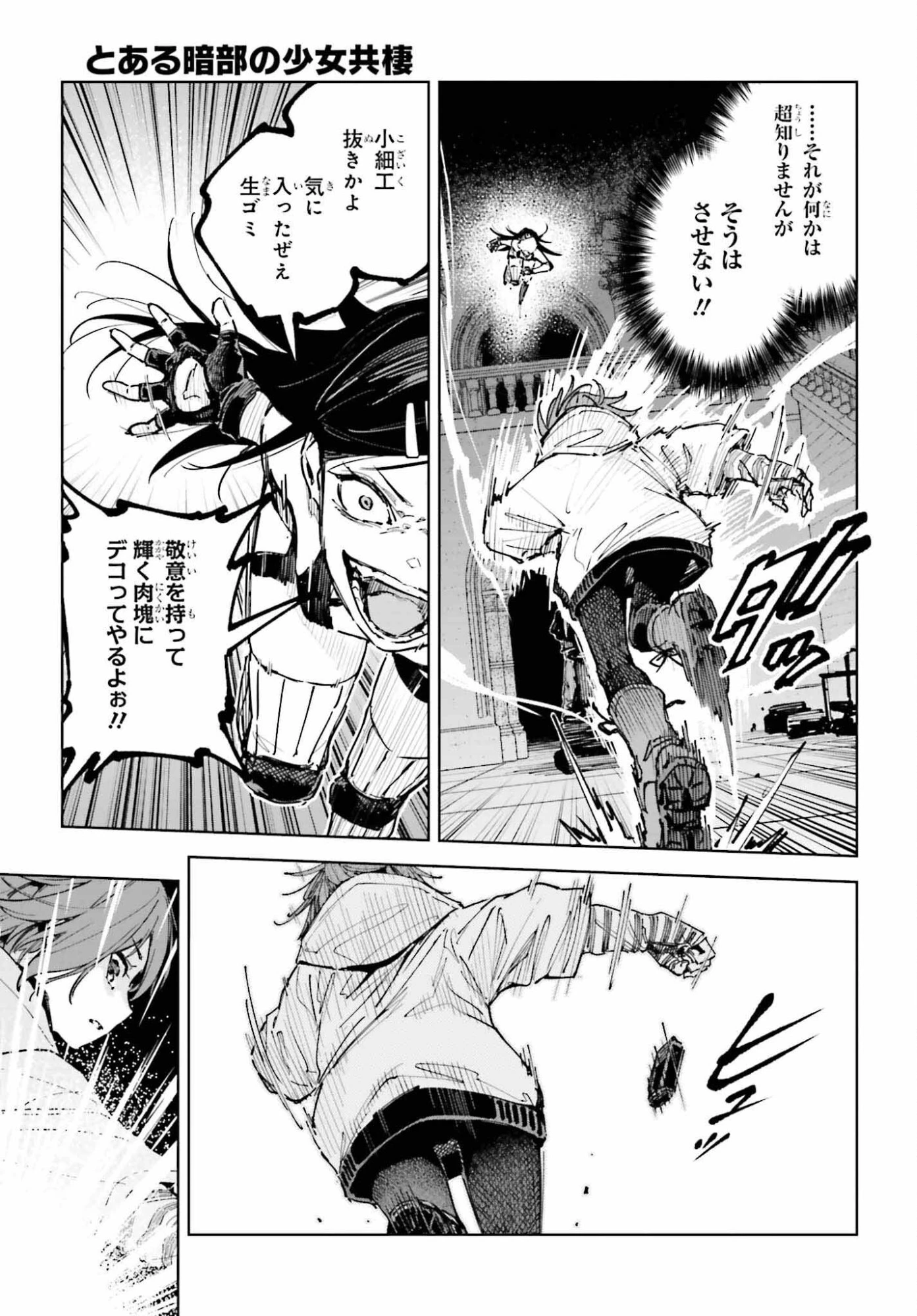 とある暗部の少女共棲 第15話 - 11