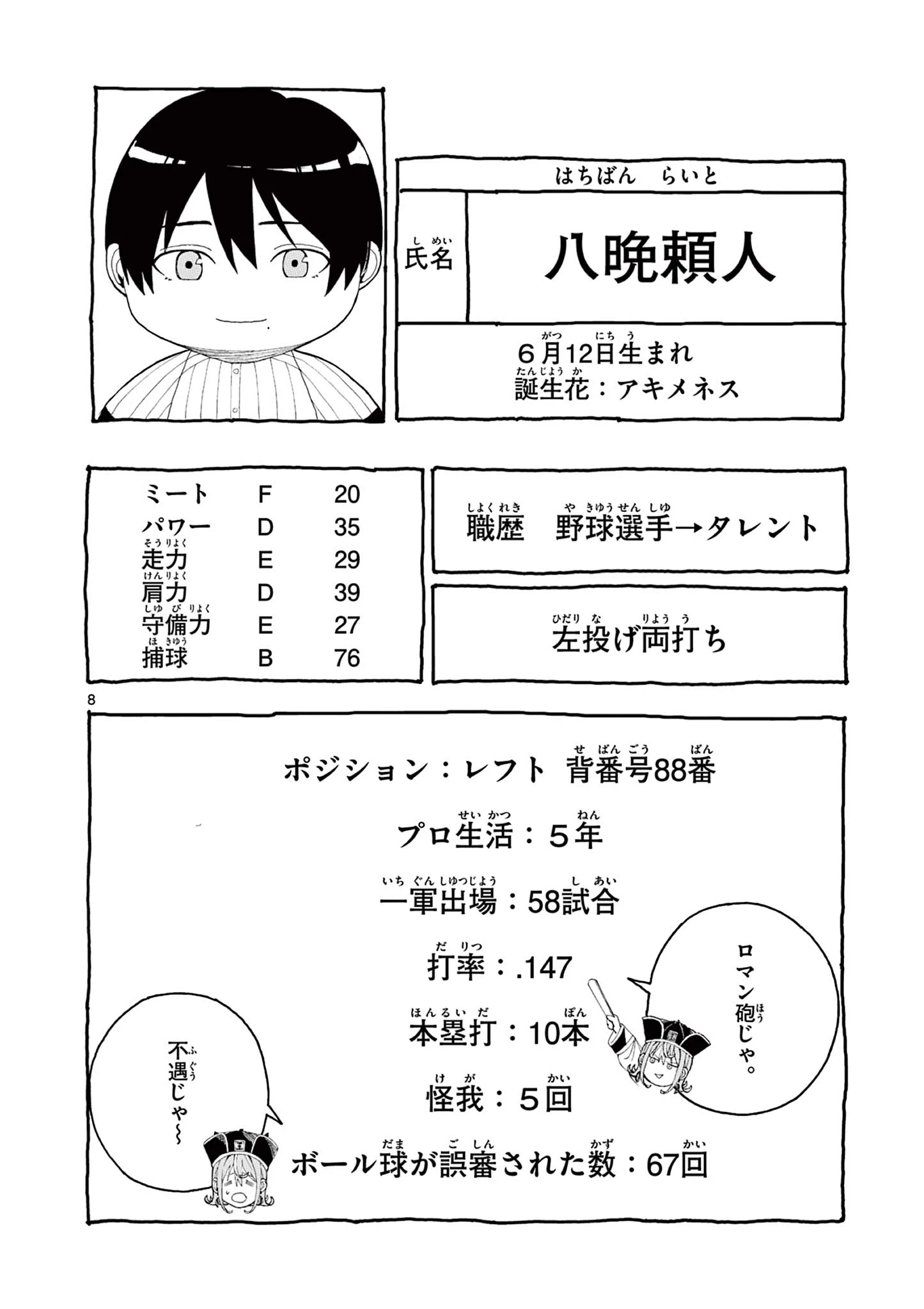 閻魔ちゃんのリザルト 第1話 - 8