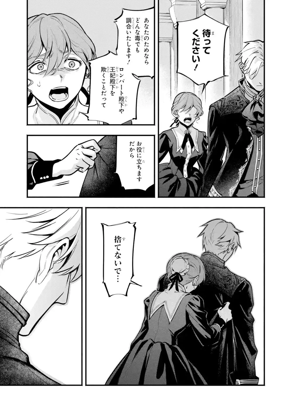 婚約破棄された公爵令嬢は令嬢の仮面を脱ぎ捨てる 第23話 - 17