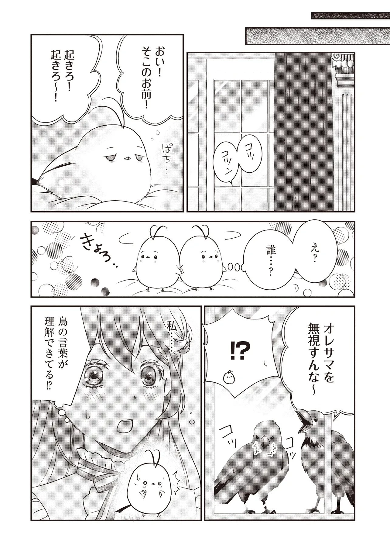 最恐辺境伯に拾われました、小鳥(=悪女?)です 第3話 - 16
