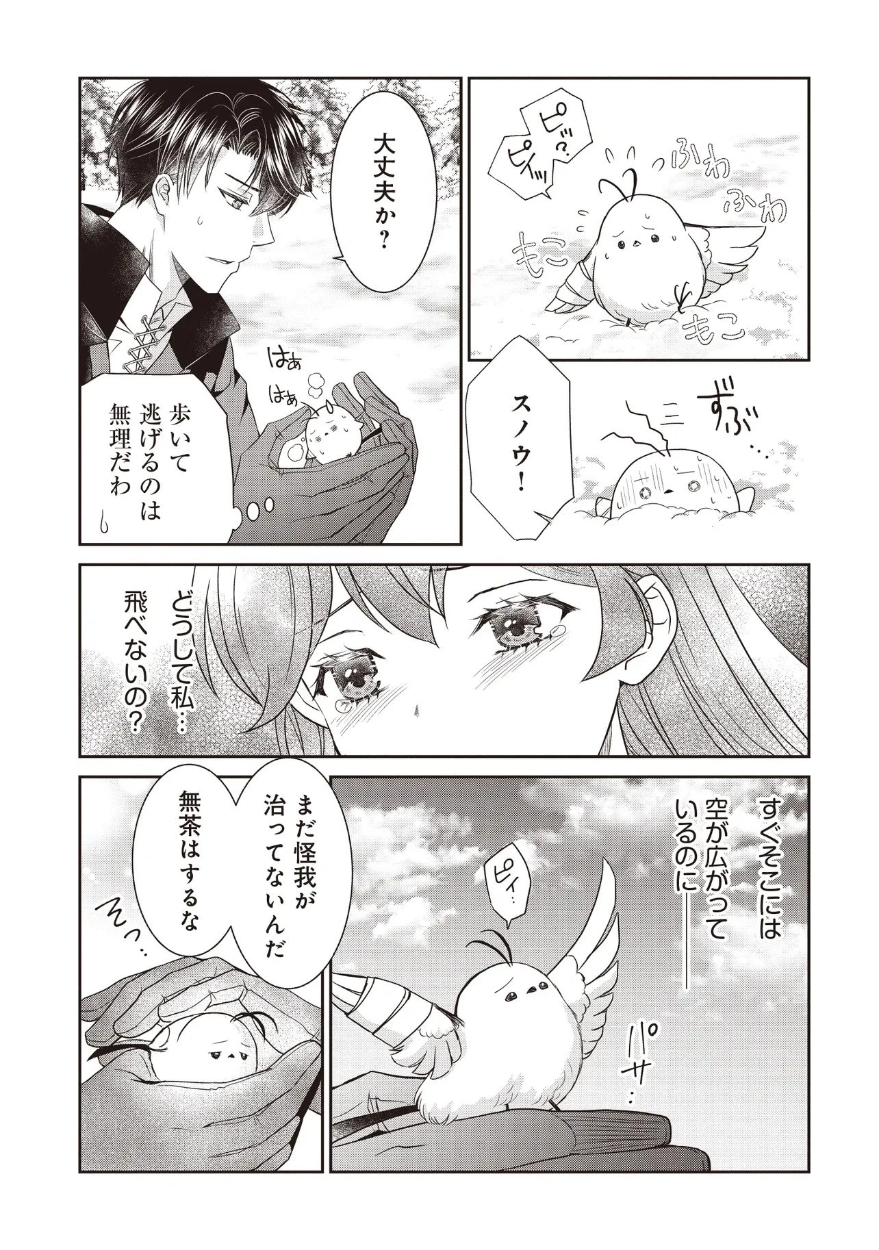 最恐辺境伯に拾われました、小鳥(=悪女?)です 第3話 - 27