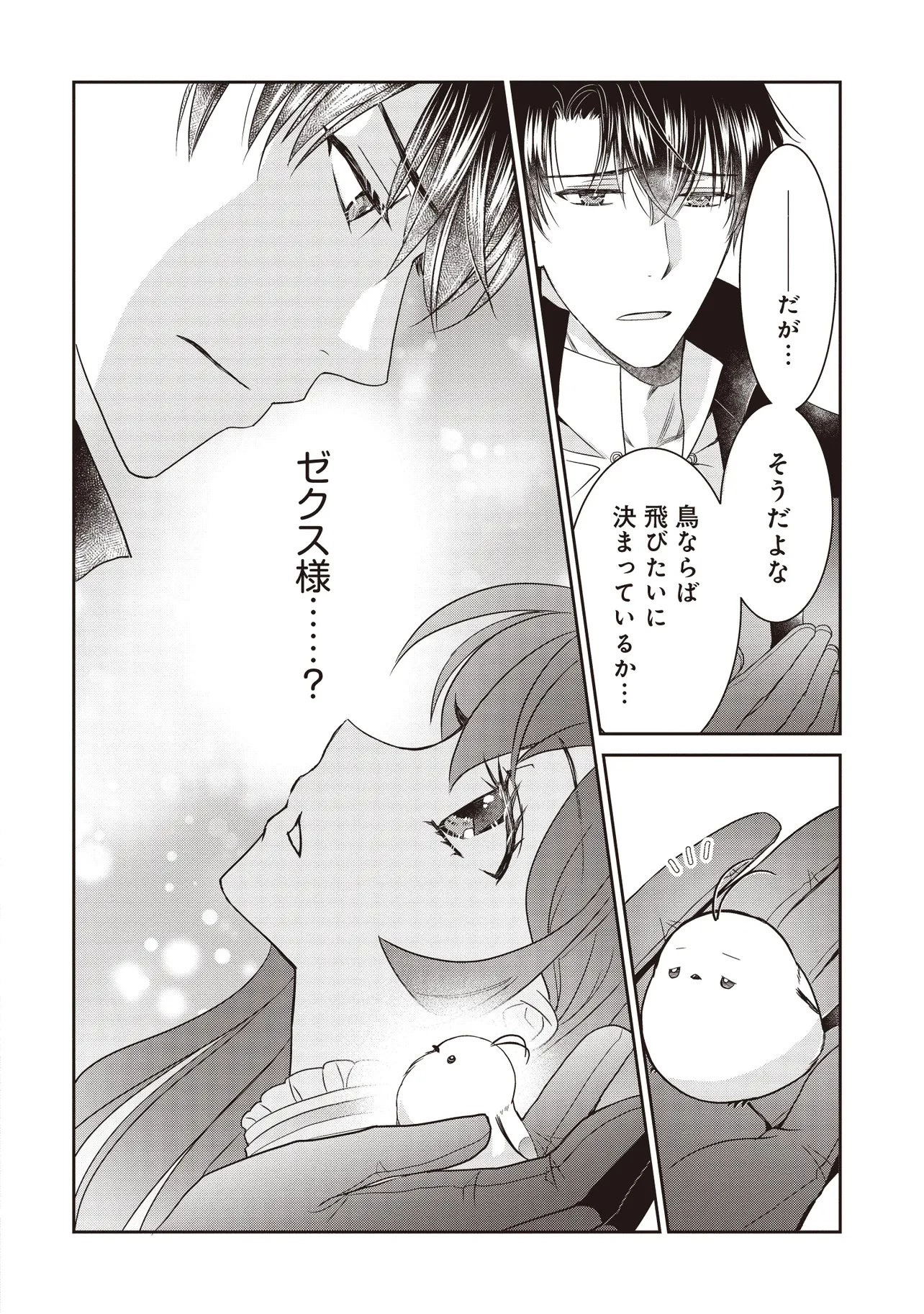最恐辺境伯に拾われました、小鳥(=悪女?)です 第3話 - 28