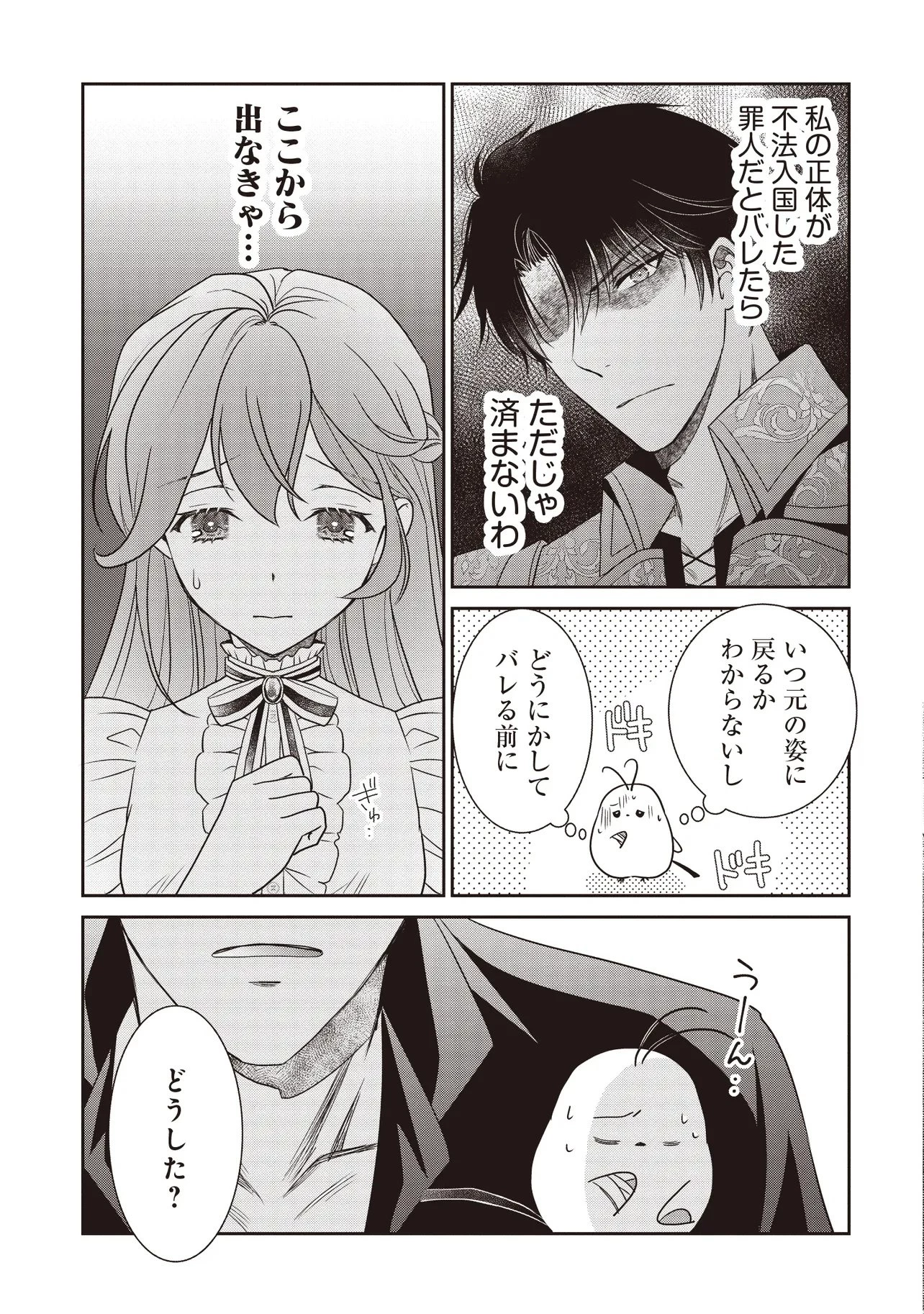 最恐辺境伯に拾われました、小鳥(=悪女?)です 第2話 - 17