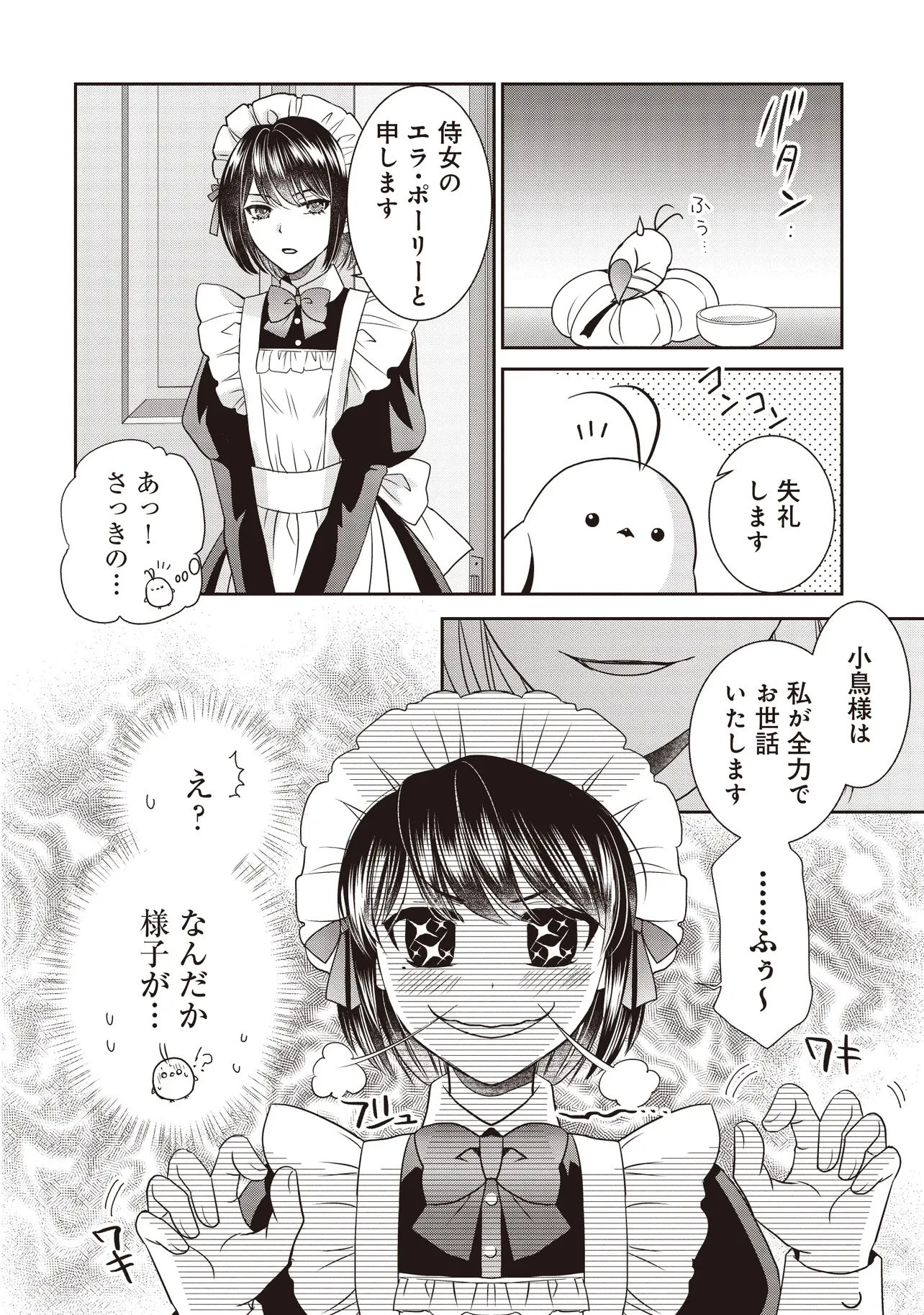最恐辺境伯に拾われました、小鳥(=悪女?)です 第2話 - 24