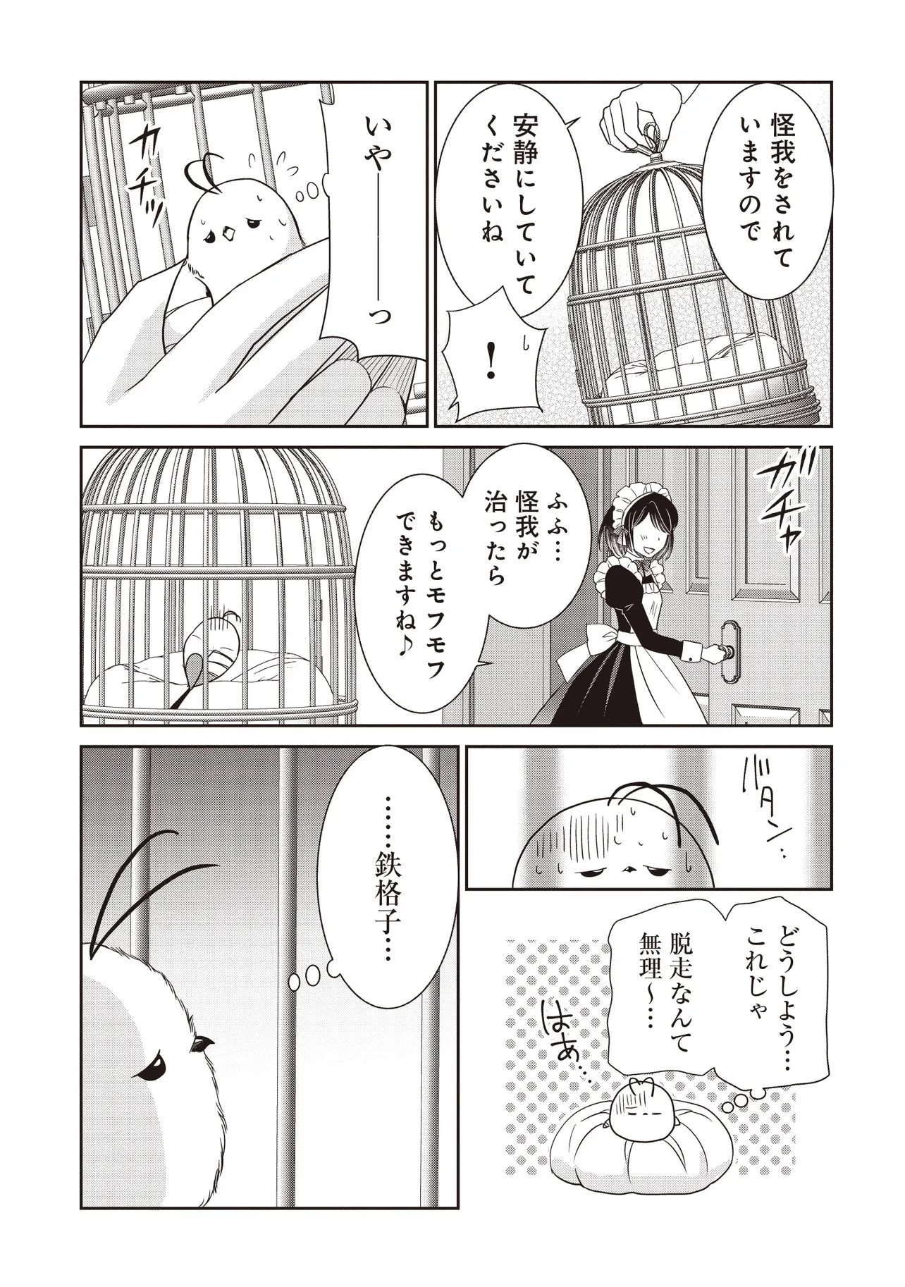最恐辺境伯に拾われました、小鳥(=悪女?)です 第2話 - 27