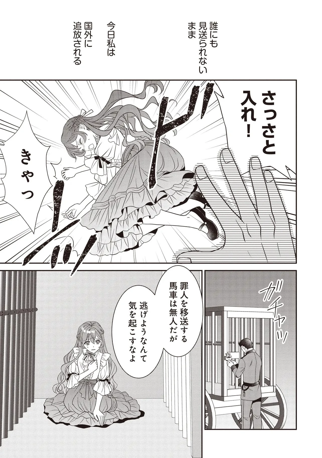 最恐辺境伯に拾われました、小鳥(=悪女?)です 第1話 - 25