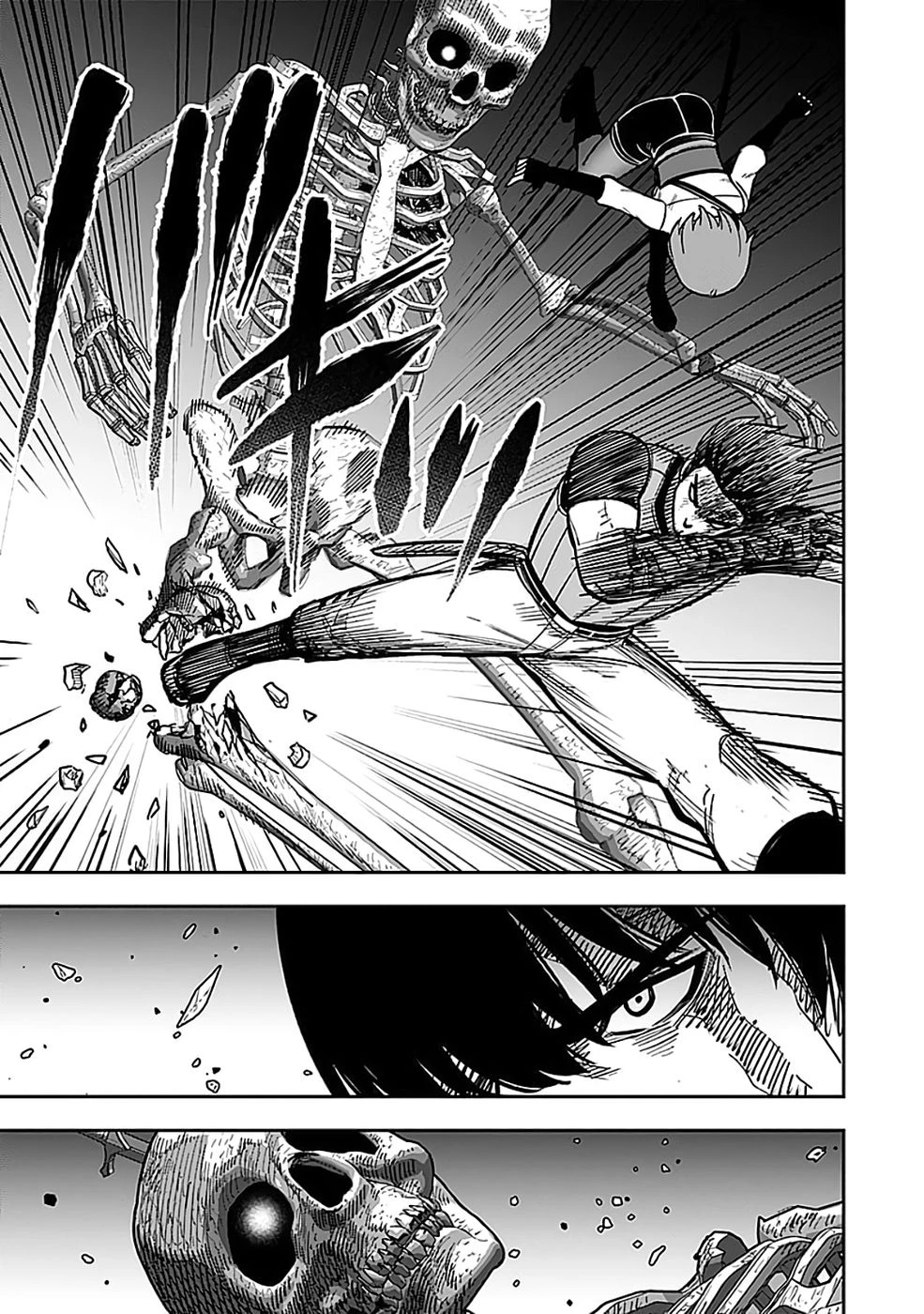 経験をスキルにする万能な能力を手に入れて、最強の探索者になりました〜JKと一緒にダンジョン探索で成り上がる～ 第3話 - 25