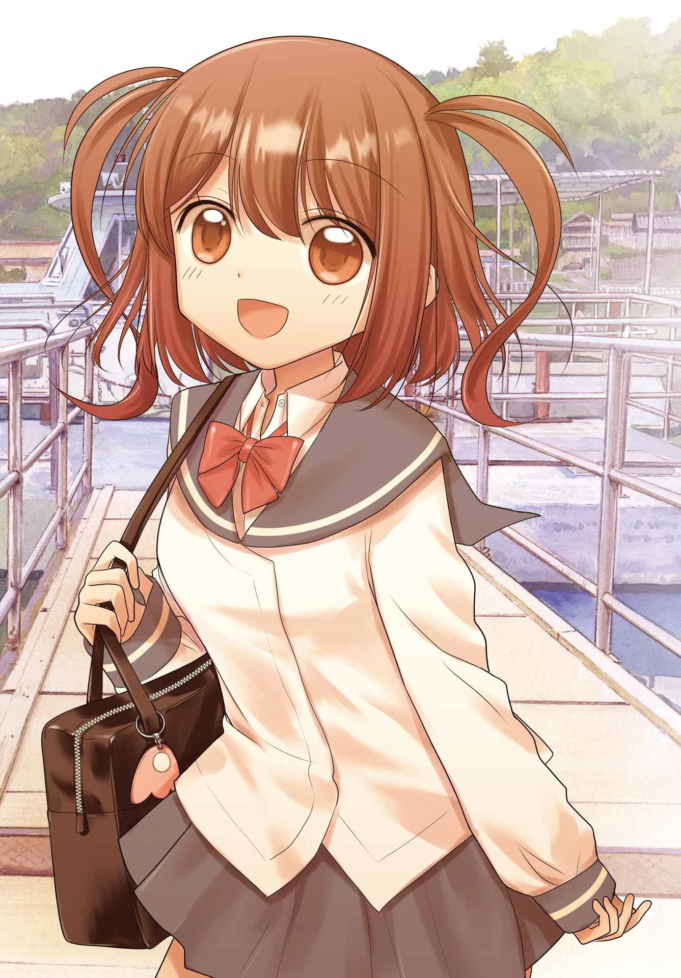 シノハユ 第136話 - 2