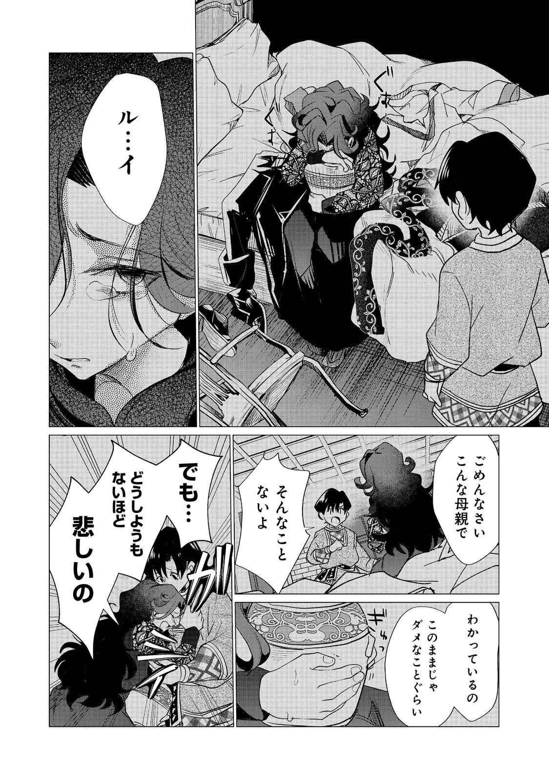 双子の王子に双子で婚約したけど「じゃない方」だから闇魔法を極める 第2話 - 28