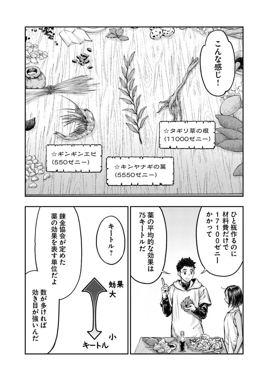 ニセモノの錬金術師 第22話 - 3