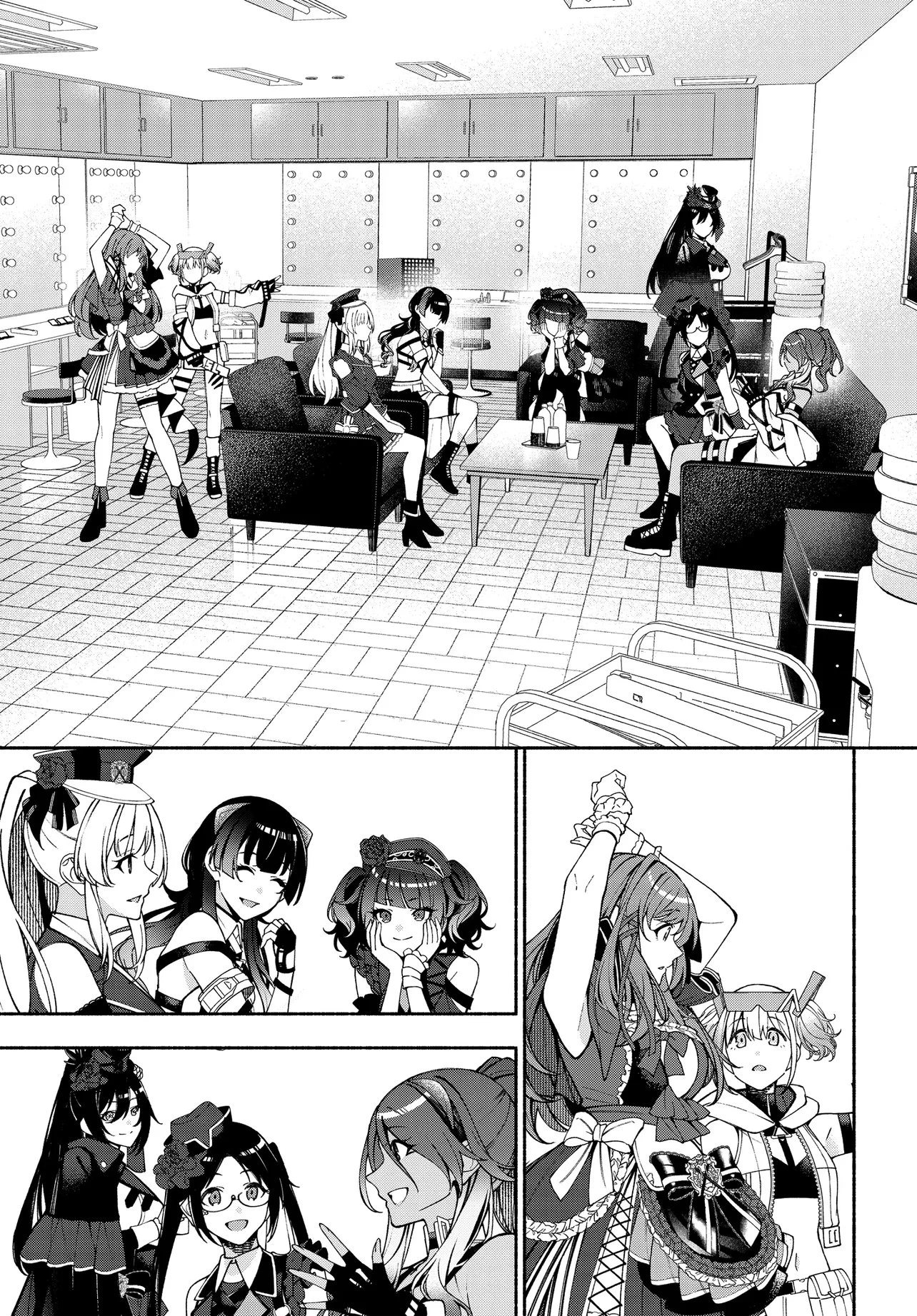 アイドルマスター シャイニーカラーズ コヒーレントライト 第24話 - 3