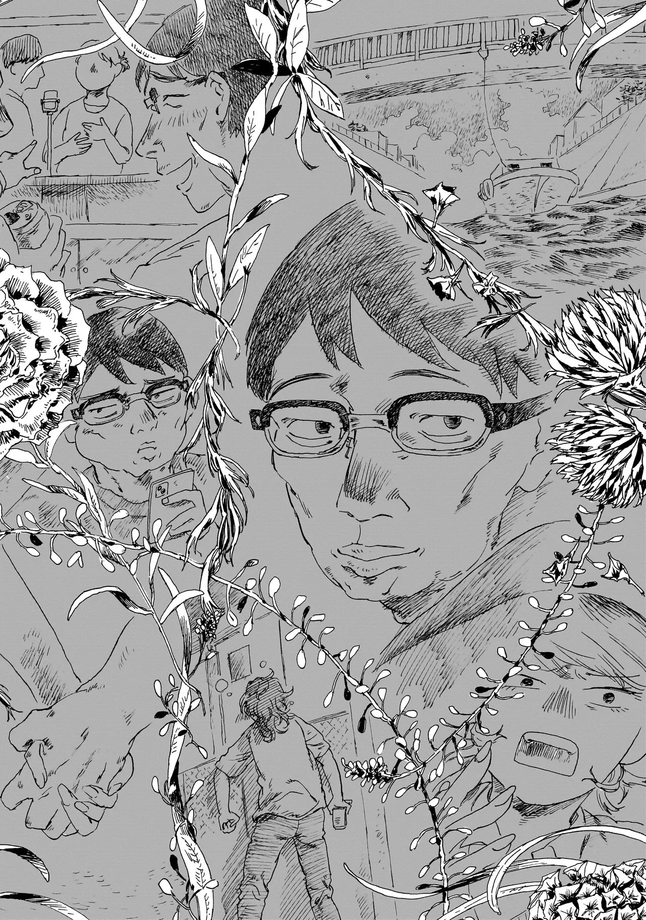 ナイト・リセット・キロポスト 第9話 - 12